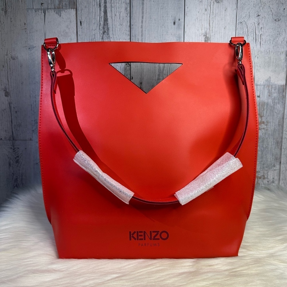 KENZO shoulder bag in red